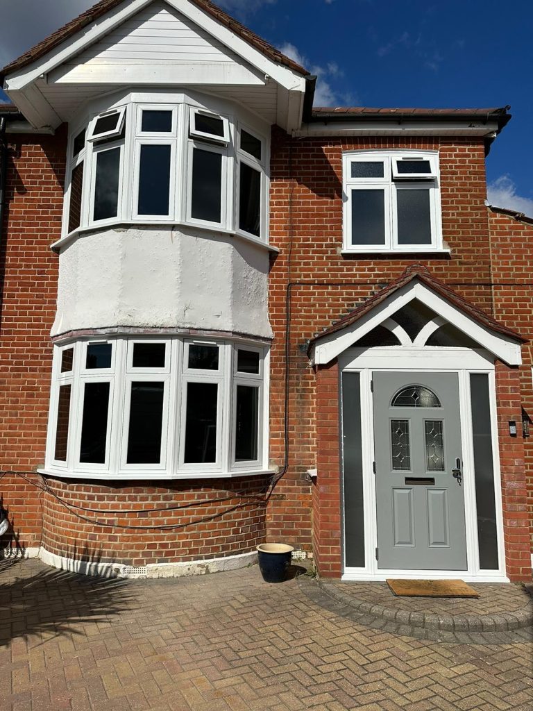 Flush Casement Windows Installation Project in Cheshunt