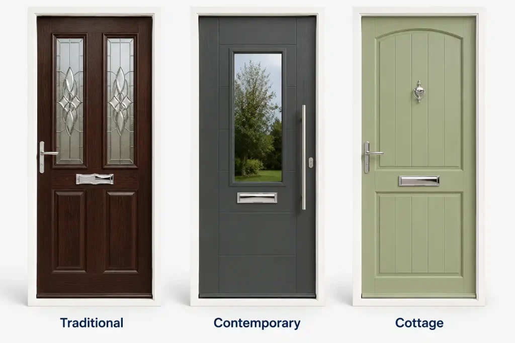 door styles comparison for Enfield properties