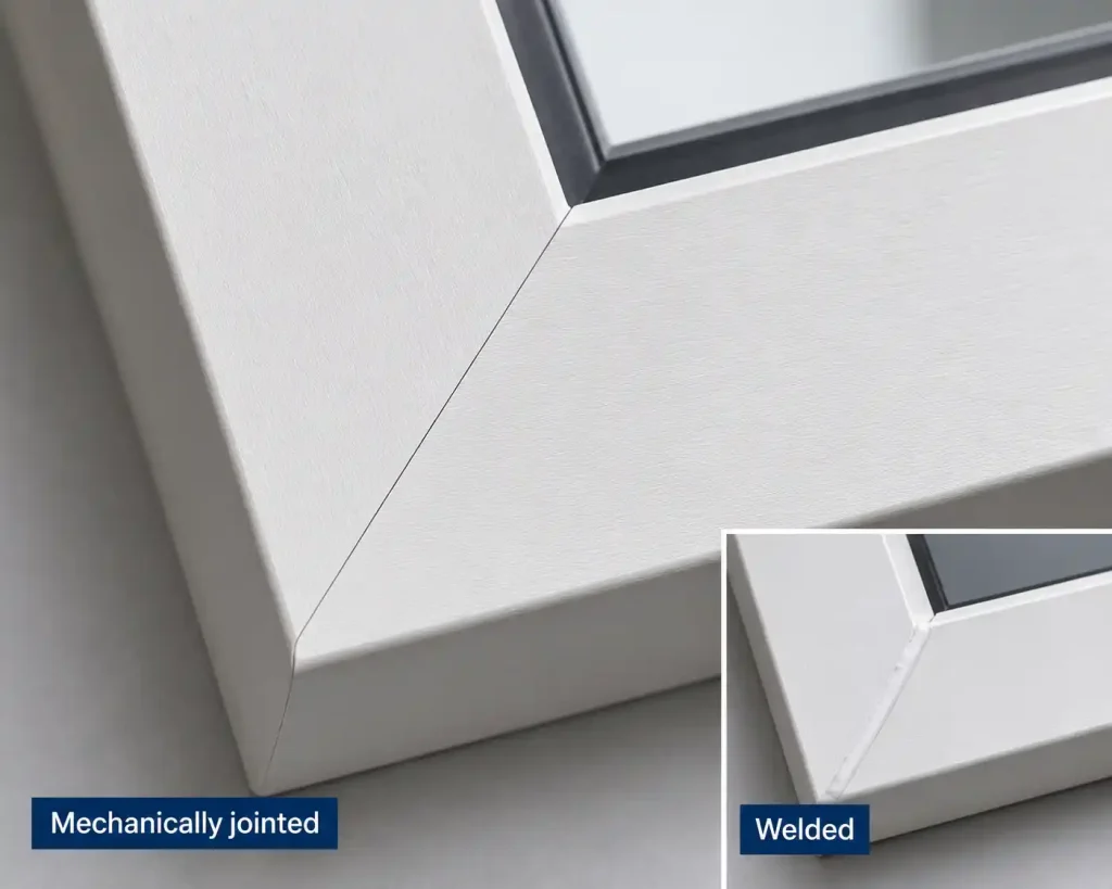 mechanical jointing close-up