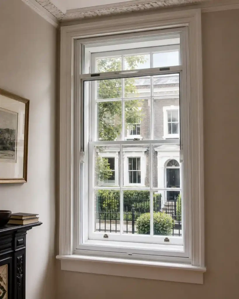 secondary glazing installation