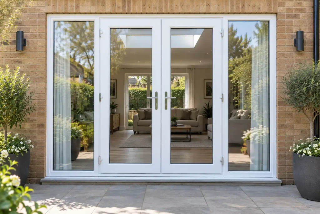 French-doors-with-side-panels