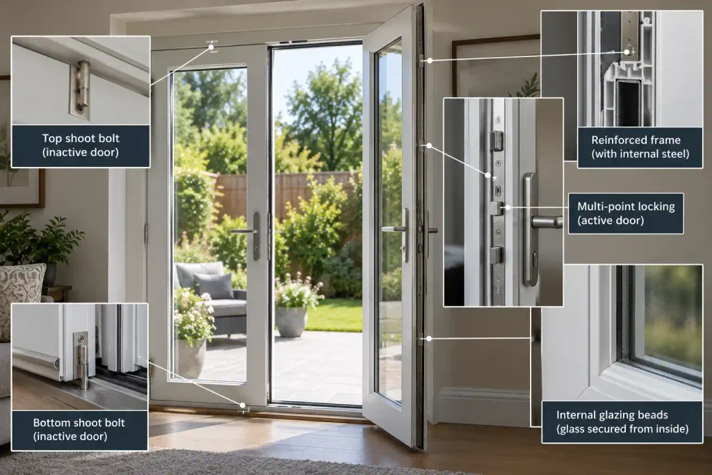 french door security overview